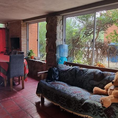 Cabanas Wayramuyu Villa de Merlo Luaran gambar