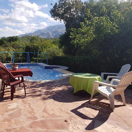 Cabanas Wayramuyu Villa de Merlo Luaran gambar