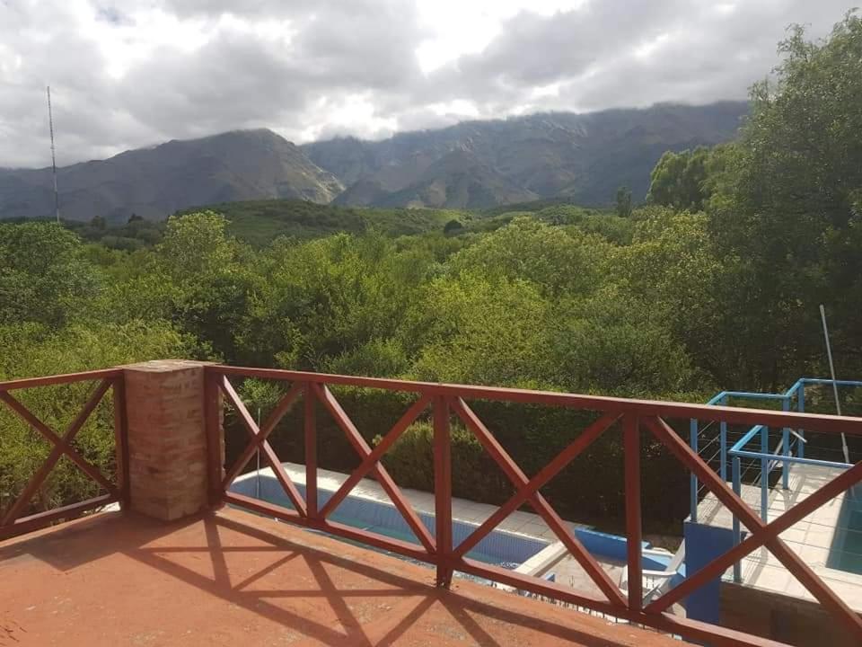 Cabanas Wayramuyu Villa de Merlo Luaran gambar
