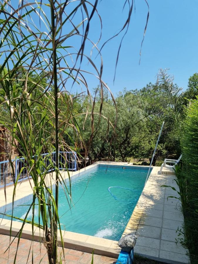 Cabanas Wayramuyu Villa de Merlo Luaran gambar