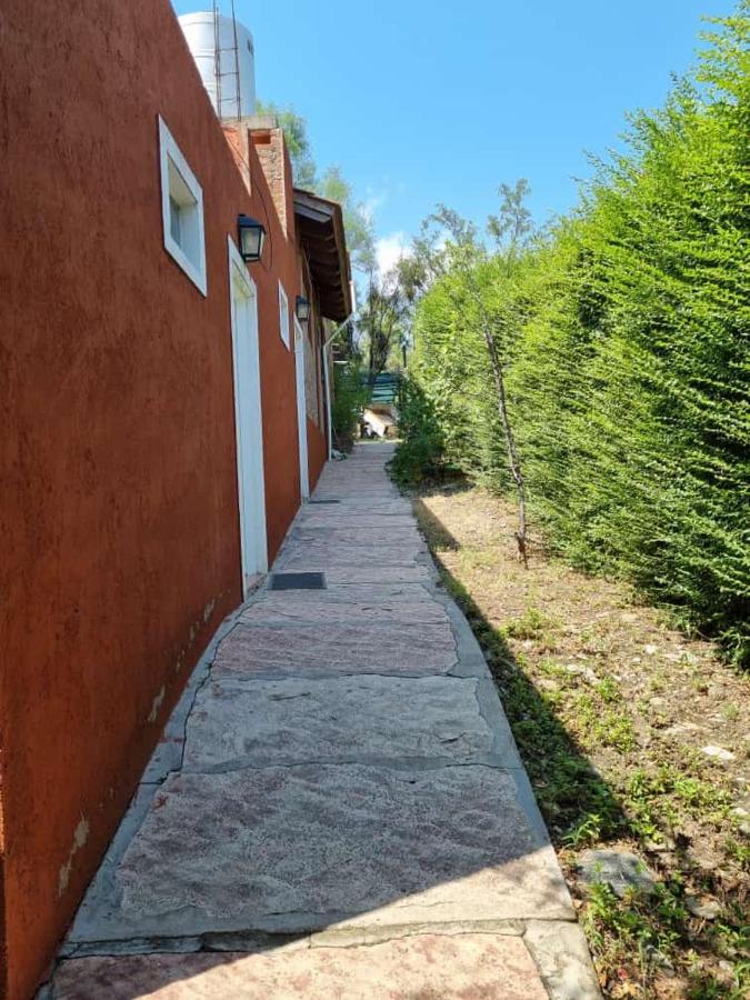 Cabanas Wayramuyu Villa de Merlo Luaran gambar