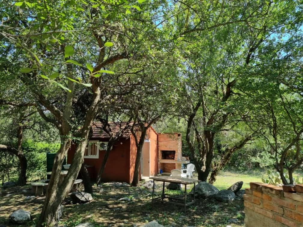 Cabanas Wayramuyu Villa de Merlo Luaran gambar