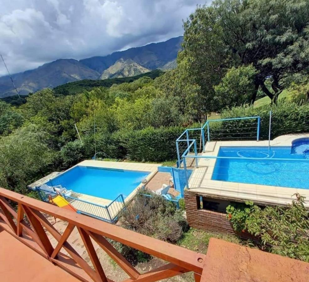 Cabanas Wayramuyu Villa de Merlo Luaran gambar