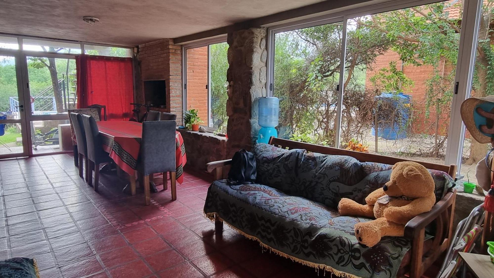 Cabanas Wayramuyu Villa de Merlo Luaran gambar