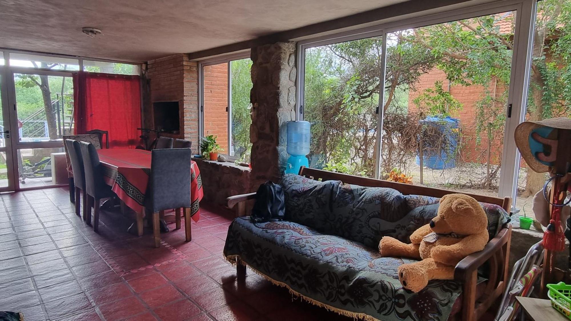 Cabanas Wayramuyu Villa de Merlo Luaran gambar