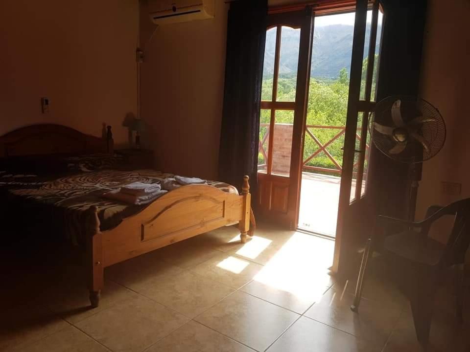 Cabanas Wayramuyu Villa de Merlo Bilik gambar
