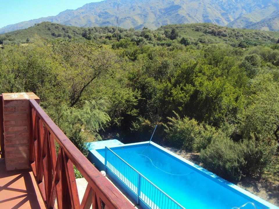 Cabanas Wayramuyu Villa de Merlo Luaran gambar