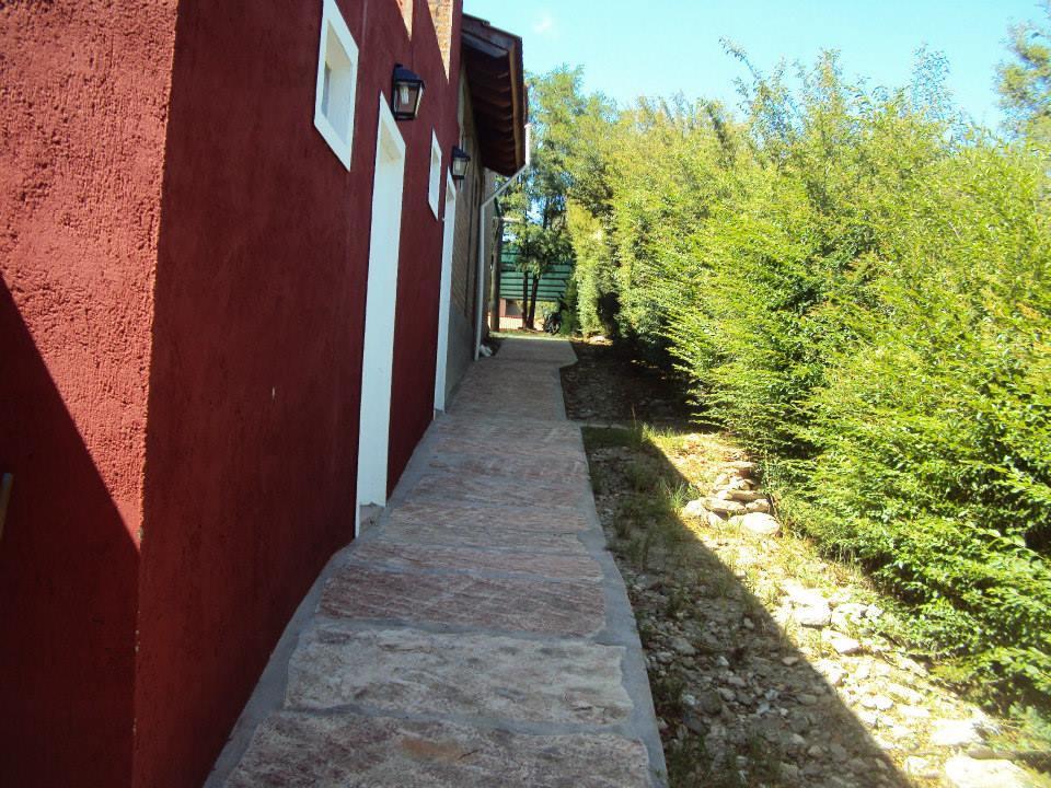 Cabanas Wayramuyu Villa de Merlo Luaran gambar