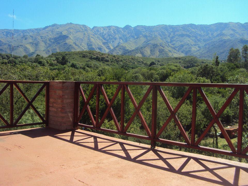 Cabanas Wayramuyu Villa de Merlo Luaran gambar