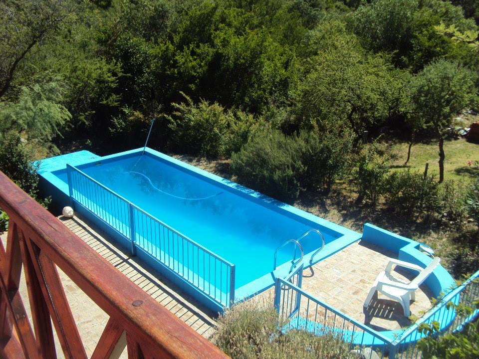 Cabanas Wayramuyu Villa de Merlo Luaran gambar