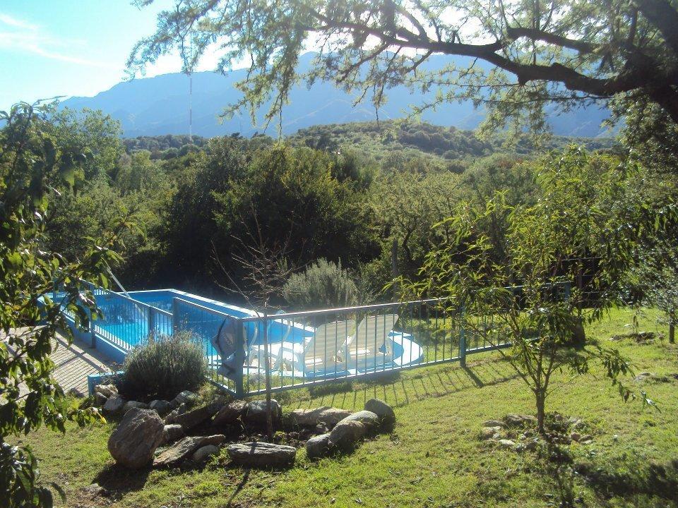 Cabanas Wayramuyu Villa de Merlo Luaran gambar