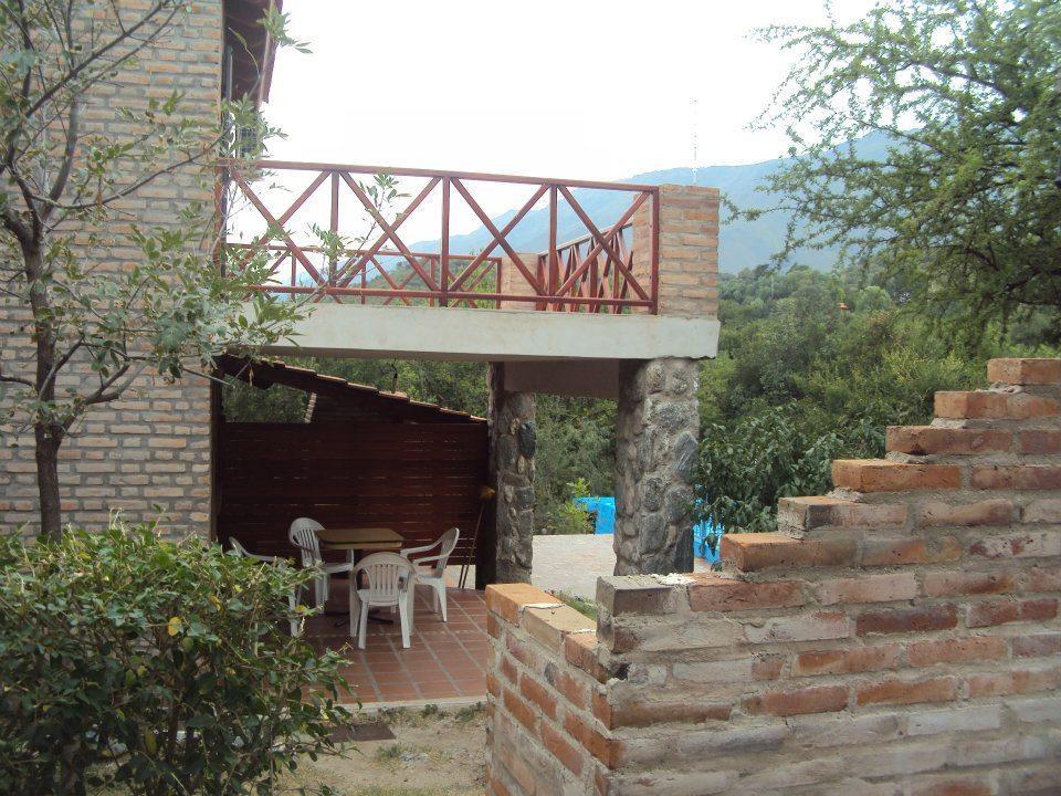 Cabanas Wayramuyu Villa de Merlo Luaran gambar