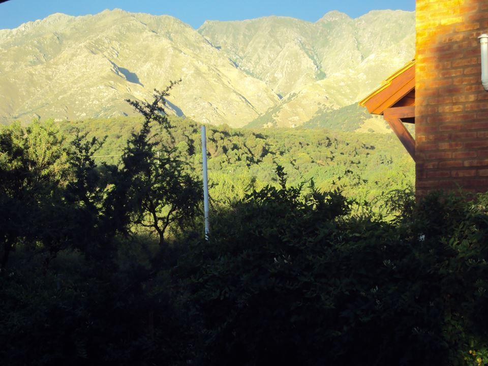 Cabanas Wayramuyu Villa de Merlo Luaran gambar