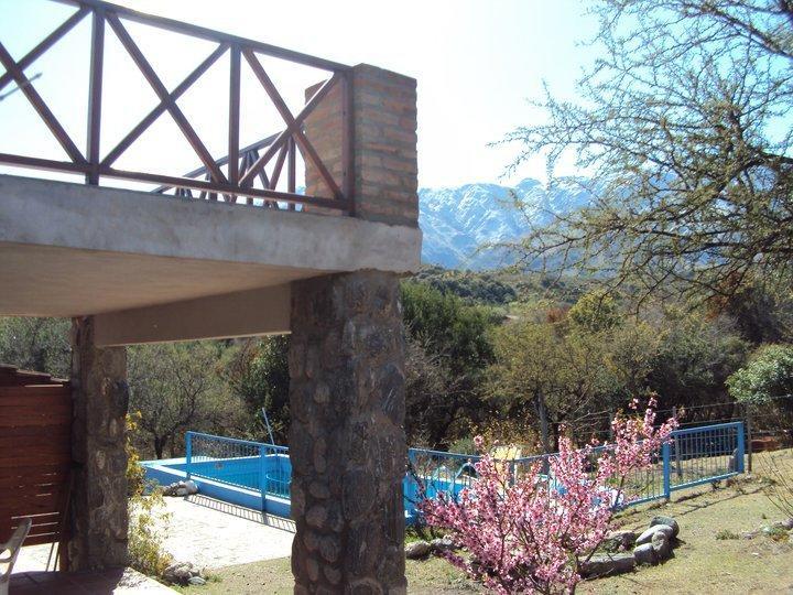 Cabanas Wayramuyu Villa de Merlo Bilik gambar