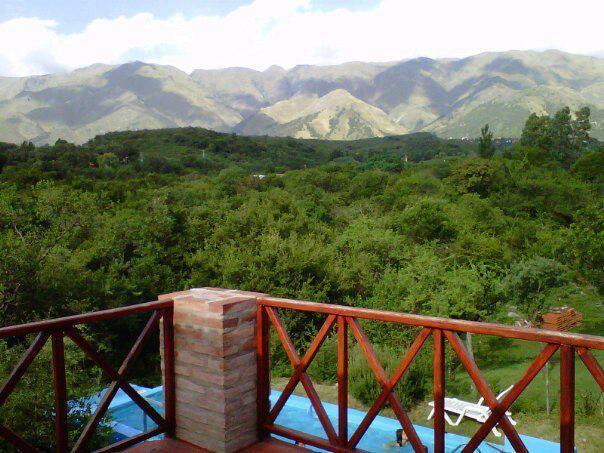 Cabanas Wayramuyu Villa de Merlo Luaran gambar