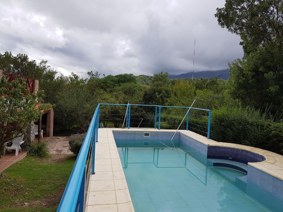 Cabanas Wayramuyu Villa de Merlo Luaran gambar