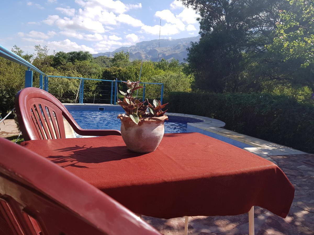 Cabanas Wayramuyu Villa de Merlo Luaran gambar