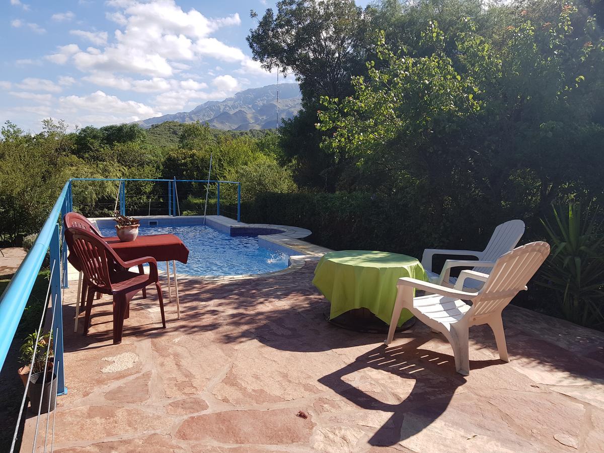 Cabanas Wayramuyu Villa de Merlo Luaran gambar