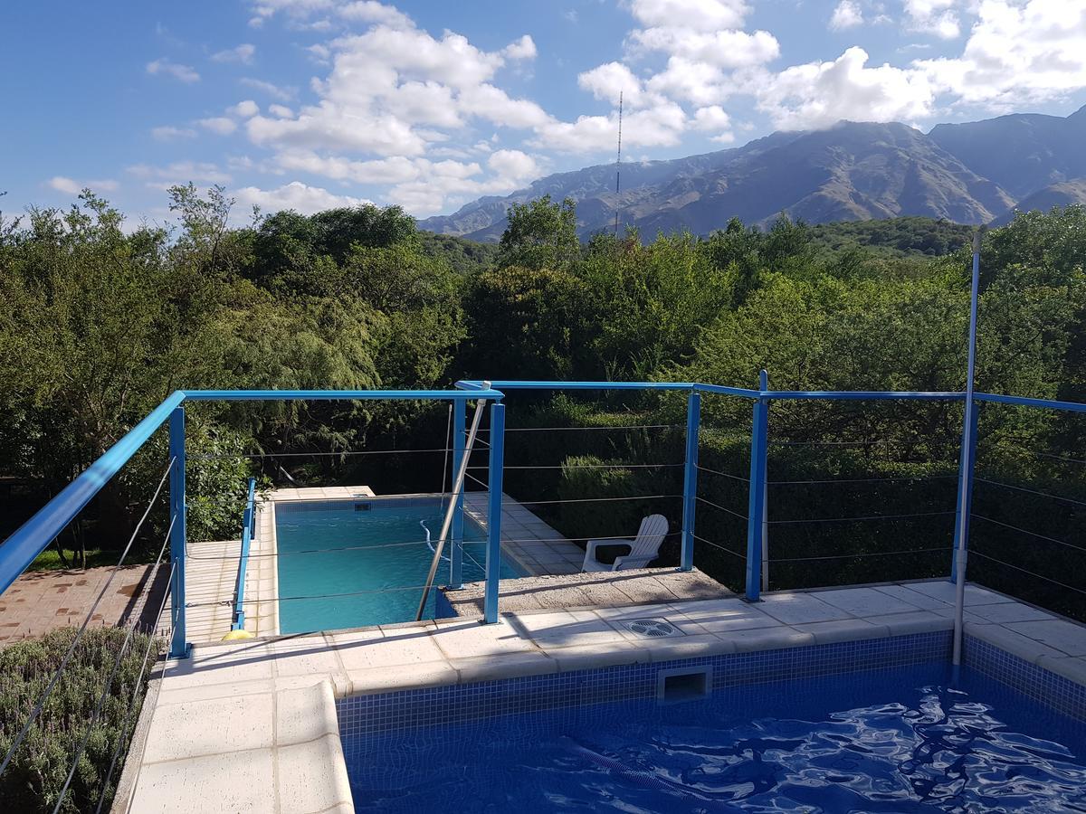 Cabanas Wayramuyu Villa de Merlo Luaran gambar
